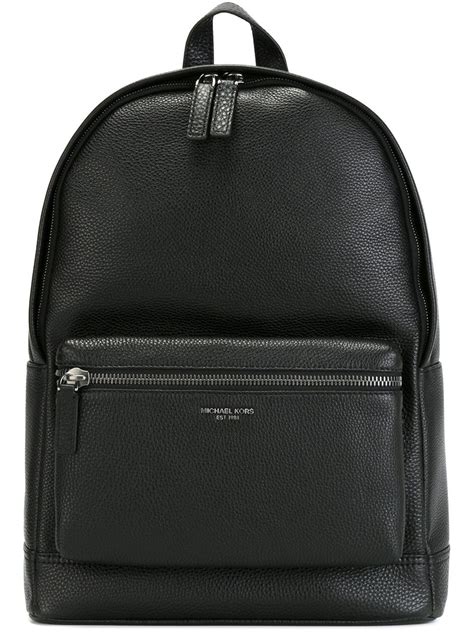 knock off black michael kors backpack|Michael Kors men's backpack.